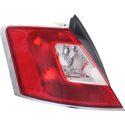 FORD TAURUS (EXC SHO) TAIL LAMP UNIT LEFT (Driver Side) (LTD)(W/CHROME TRIM) OEM#BG1Z13405A 2010-2012 PL#FO2818141
