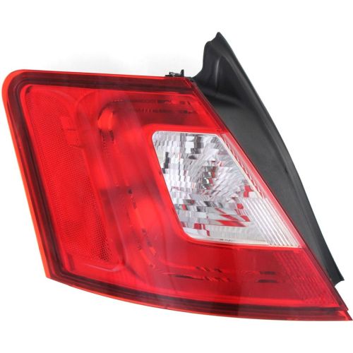 FORD TAURUS (EXC SHO) TAIL LAMP UNIT LEFT (Driver Side) (SE/SEL)(WO/CHROME TRIM) OEM#AG1Z13405E 2010-2012 PL#FO2818149