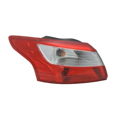 FORD FOCUS SEDAN TAIL LAMP UNIT LEFT (Driver Side) OEM#DM5Z13405E (P) 2012-2014 PL#FO2818151