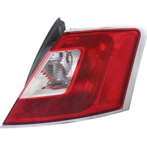 FORD TAURUS (EXC SHO) TAIL LAMP UNIT RIGHT (Passenger Side) (LTD)(W/CHROME TRIM) OEM#BG1Z13404A 2010-2012 PL#FO2819141