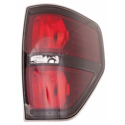 FORD TRUCKS & VANS FORD/PU  (F150)(EXC SVT RAPTOR) TAIL LAMP UNIT RIGHT (Passenger Side) (HARLEY)**CAPA** OEM#BL3Z13404AB 2010-2014 PL#FO2819148C
