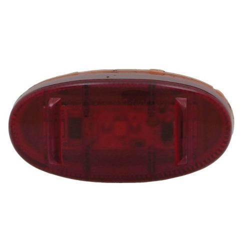 FORD TRUCKS & VANS FORD/PU F250/350/450 (SUPER DUTY) REAR SIDE MARKER LAMP ASSY RIGHT (Passenger Side)=LEFT (Driver Side) (RED) **CAPA** OEM#BC3Z15442B 2017-2019 PL#FO2860110C