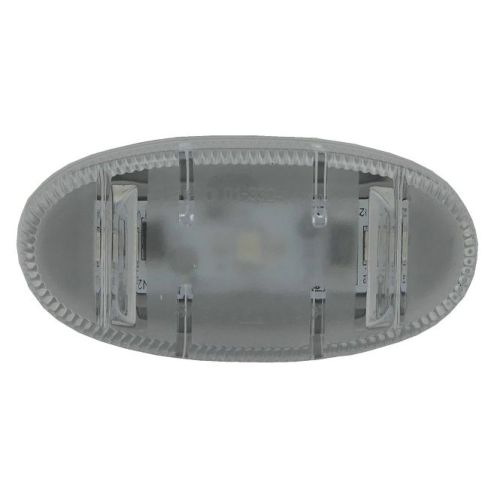 FORD TRUCKS & VANS FORD/PU F250/350/450 (SUPER DUTY) REAR SIDE MARKER LAMP ASSY RIGHT (Passenger Side)=LEFT (Driver Side) (CLEAR TYPE)(DUAL REAR WHEEL) **CAPA** OEM#BC3Z15442C 2020-2022 PL#FO2860114C