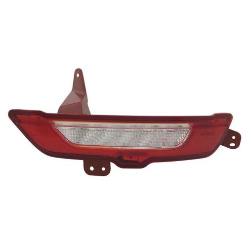 LINCOLN MKC REAR SIDE MARKER LAMP ASSY RIGHT (Passenger Side) (LED)(WO/REAR FOG LAMP)(ON BMP) OEM#EJ7Z15500A 2015-2018 PL#FO2861108