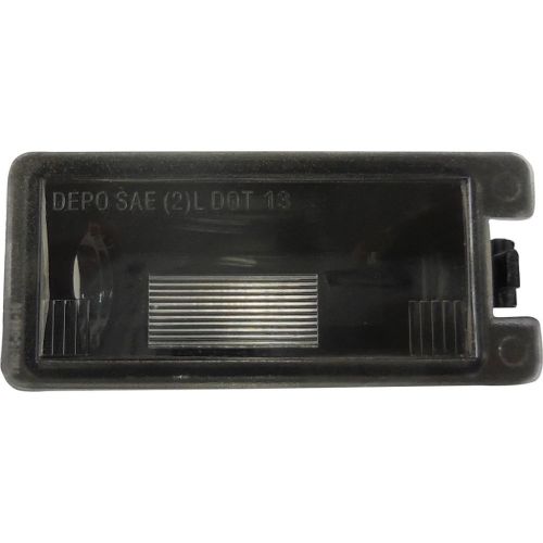 FORD FUSION HYBRID/ENERGI LICENSE LAMP ASSY (RH=LH) OEM#BB5Z13550A 2017-2020 PL#FO2870102