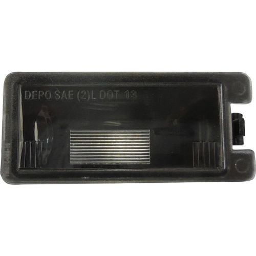 FORD FIESTA/HATCHBACK  LICENSE LAMP ASSY (RH=LH)**CAPA** OEM#BB5Z13550A 2011-2013 PL#FO2870102C