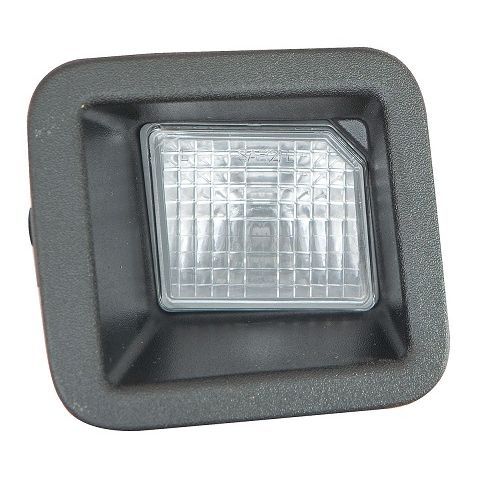 FORD TRUCKS & VANS FORD/PU  (F250/350/450) Super Duty LICENSE LAMP ASSY LEFT (Driver Side) (BULB)**CAPA** OEM#HC3Z13550B 2020-2022 PL#FO2870104C