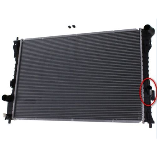 LINCOLN MKT RADIATOR 3.7L OEM#AA8Z8005D 2010-2012 PL#FO3010292