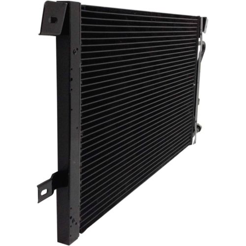 FORD TAURUS  A/C CONDENSER (3.0L/3.4L)(W/BLOCK FIT - 4677) OEM#1F1Z19712AC 2000-2007 PL#FO3030120