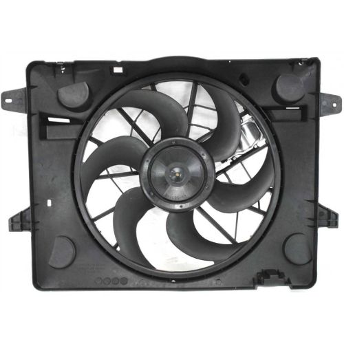 MERCURY GRAND MARQUIS RADIATOR & A/C FAN ASSEMBLY (SINGLE FAN) OEM#3W1Z8C607BD 2003-2005 PL#FO3115149