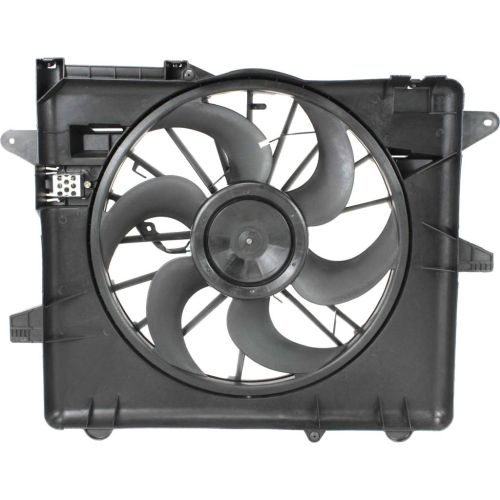 FORD MUSTANG RADIATOR & A/C FAN ASSEMBLY (SINGLE FAN) OEM#DR3Z8C607B 2010-2014 PL#FO3115152