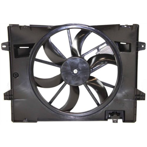 MERCURY GRAND MARQUIS RADIATOR & A/C FAN ASSEMBLY (SINGLE FAN) (W/FCM) OEM#8W1Z8C607C-PFM 2006-2011 PL#FO3115157