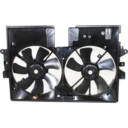 FORD TRUCKS & VANS ESCAPE RADIATOR & A/C FAN ASSY (2.3L)(DUAL FAN) OEM#5L8Z8C607BF 2005-2007 PL#FO3115159