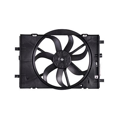 FORD FUSION RADIATOR & A/C FAN ASSY (SINGLE FAN) W/ MODULE OEM#7E5Z8C607A 2006-2009 PL#FO3115168
