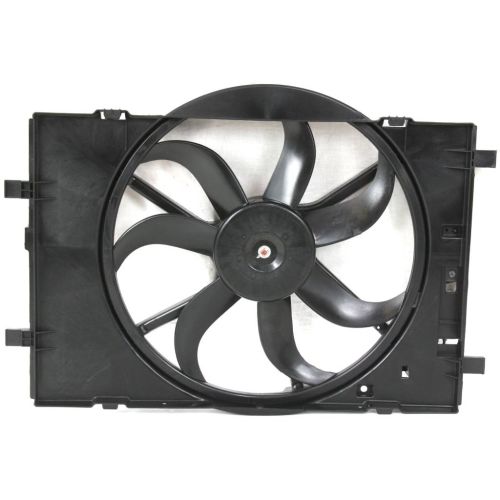 LINCOLN ZEPHYR RADIATOR & A/C FAN ASSEMBLY (SINGLE FAN) WO/MODULE OEM#7E5Z8C607A-PFM 2006 PL#FO3115172
