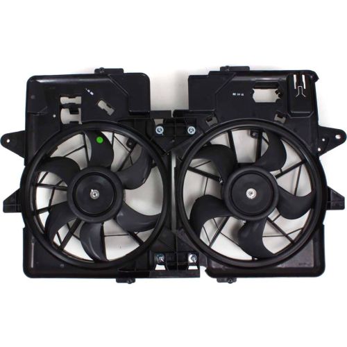 MERCURY MARINER RADIATOR & A/C FAN ASSEMBLY (3.0L)(DUAL FAN) OEM#5L8Z8C607HB 2005-2007 PL#FO3115173