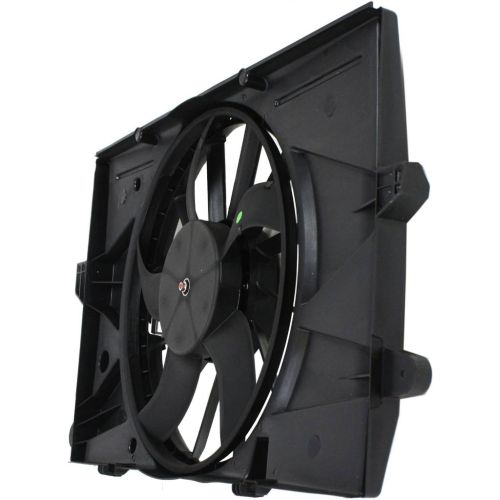 LINCOLN MKS  RADIATOR & A/C FAN ASSY (SINGLE FAN) OEM#BG1Z8C607A 2009-2012 PL#FO3115174