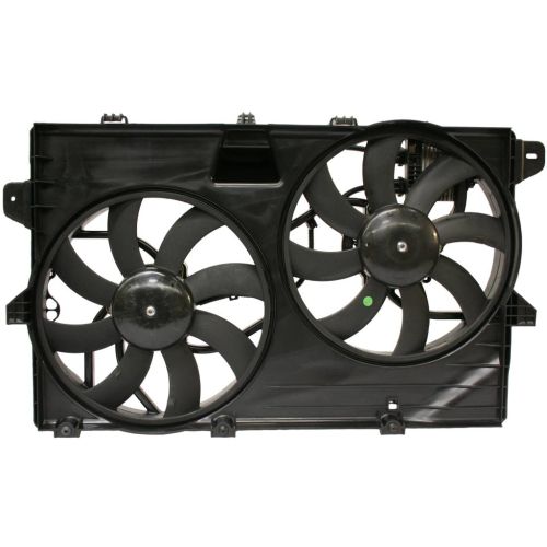 FORD TRUCKS & VANS EDGE RADIATOR & A/C FAN ASSY (W/ TOWING) W/MODULE 3.5L/3.7L OEM#7T4Z8C607B 2011-2014 PL#FO3115175