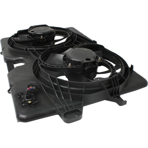 FORD TRUCKS & VANS ESCAPE RADIATOR & A/C FAN ASSEMBLY (2.3L/2.5L) (DUAL FAN) OEM#8L8Z8C607A 2008-2012 PL#FO3115176