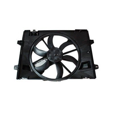 FORD CROWN VICTORIA RADIATOR & A/C FAN ASSY (SINGLE FAN)(W/FCM) OEM#8W1Z8C607C-PFM 2006-2011 PL#FO3115178