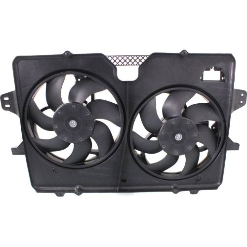 FORD TRUCKS & VANS ESCAPE RADIATOR & A/C FAN ASSEMBLY (3.0L)(DUAL FAN) OEM#8L8Z8C607B 2008-2012 PL#FO3115182