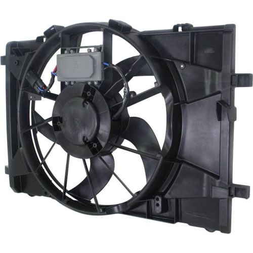 FORD FUSION RADIATOR & A/C FAN ASSEMBLY (SINGLE FAN)(2.5/3.0L) OEM#BE5Z8C607A 2010-2012 PL#FO3115183
