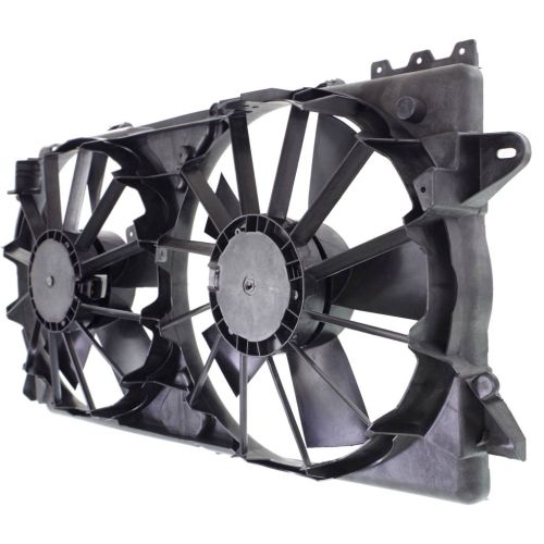 FORD TRUCKS & VANS EXPEDITION RADIATOR & A/C FAN ASSY (DUAL FAN)(ELECTRIC) OEM#BL3Z8C607B 2015-2017 PL#FO3115184