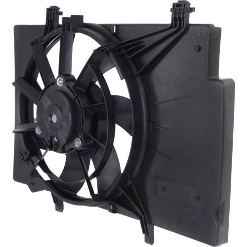 FORD FIESTA/SEDAN RADIATOR & A/C FAN ASSEMBLY OEM#BE8Z8C607B 2011-2013 PL#FO3115186