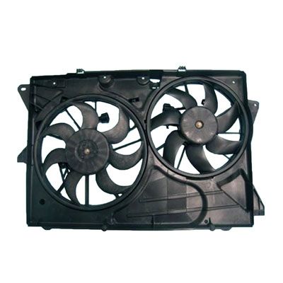 FORD TRUCKS & VANS EXPLORER RADIATOR & A/C FAN ASSEMBLY (2.0L)(3.5L WO/TURBO) (WO/MODULE) OEM#BA8Z8C607G-PFM 2011-2012 PL#FO3115187