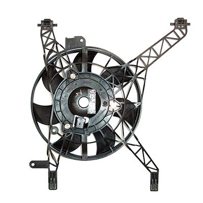 FORD FIESTA/HATCHBACK (EXC ST) (USE 2912781)RADIATOR & A/C FAN ASSY 1.6L (WO/AC) OEM#8V5Z8C607B 2014 PL#FO3115194