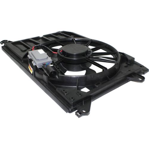 FORD FUSION HYBRID/ENERGI RADIATOR & A/C FAN ASSEMBLY OEM#DS7Z8C607B 2017-2020 PL#FO3115198