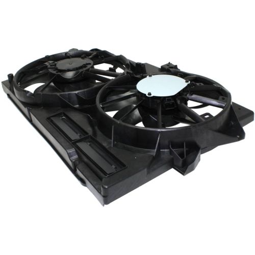 LINCOLN MKS RADIATOR & A/C FAN ASSEMBLY 3.7L OEM#DG1Z8C607G 2013-2016 PL#FO3115199