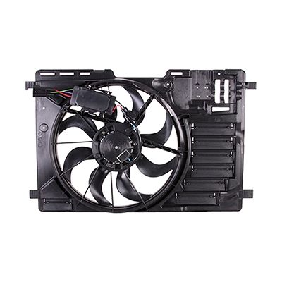 FORD FOCUS HATCHBACK/ST RADIATOR & A/C FAN ASSEMBLY ( ST)( 2.0L TURBO) OEM#CV6Z8C607P 2012-2014 PL#FO3115200