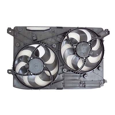 LINCOLN MKZ RADIATOR & A/C FAN ASSEMBLY (DUAL FAN) (TO 10-5-15) OEM#DG9Z8C607C 2013-2016 PL#FO3115208