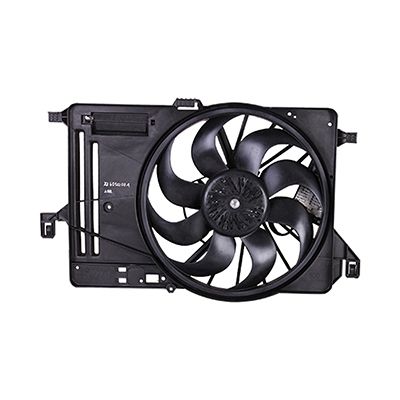 FORD FOCUS SEDAN RADIATOR FAN ASSEMBLY LEFT (Driver Side) (SE 1.0L TURBO)(SINGLE) OEM#CV6Z8C607L 2015-2018 PL#FO3115209