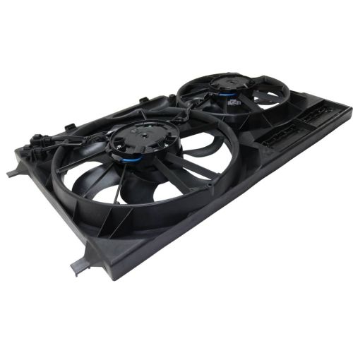 FORD TRUCKS & VANS TRANSIT RADIATOR & A/C FAN ASSEMBLY 3.5/3.7L OEM#CK4Z8C607D 2015-2019 PL#FO3115211