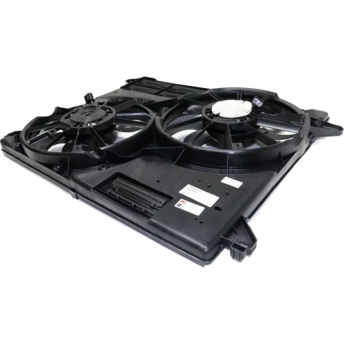 LINCOLN NAUTILUS RADIATOR & A/C FAN ASSEMBLY (2.7L)(WO/TOW) OEM#F2GZ8C607E 2019-2023 PL#FO3115212