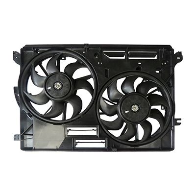 LINCOLN MKZ RADIATOR & A/C FAN ASSEMBLY (3.0L TURBO)(w/18inch wheel) OEM#G3GZ8C607A 2017-2020 PL#FO3115217
