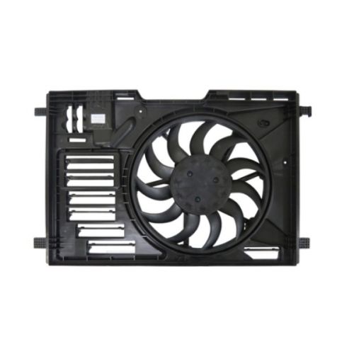 FORD TRUCKS & VANS ESCAPE RADIATOR & A/C FAN ASSEMBLY 2.5L (SINGLE)(W/MOTOR) OEM#GV6Z8C607A 2017-2019 PL#FO3115220