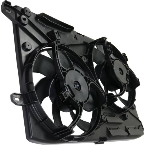 LINCOLN MKZ RADIATOR & A/C FAN ASSEMBLY 2.0L (DUAL FAN) OEM#FG9Z8C607A 2017-2020 PL#FO3115221