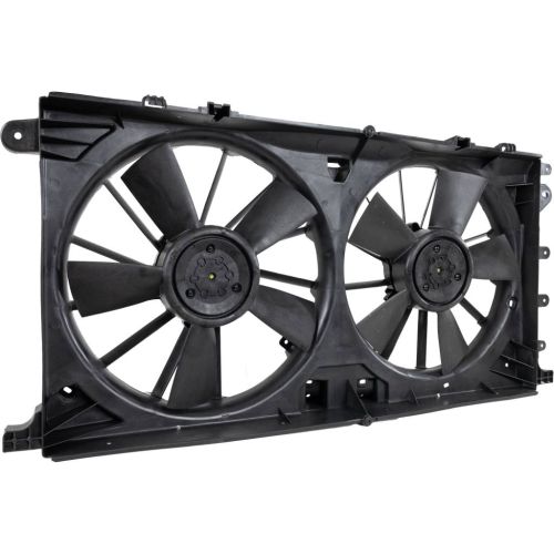 FORD TRUCKS & VANS FORD/PU (F150)(EXC RAPTOR) RADIATOR & A/C FAN ASSY (HVY DUTY)(BRUSHLESS MOTOR)(3PIN SOCKET)(2.7/3.5/5.0L) OEM#HL3Z8C607D 2017-2020 PL#FO3115224