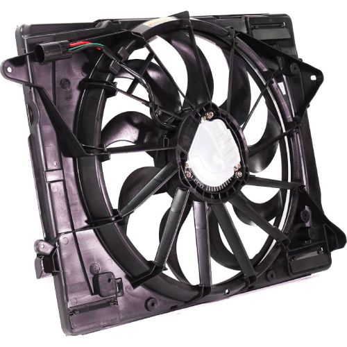 FORD TRUCKS & VANS MAVERICK RADIATOR & A/C FAN ASSY (WO/TOW)(WO/FX4 OFF-ROAD)(SINGLE FAN) OEM#LX6Z8C607A 2022 PL#FO3115228
