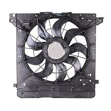 FORD TRUCKS & VANS EXPLORER RADIATOR & A/C FAN ASSY (EXC 3.0L ST MDL)(WO/TOW PKG)(SINGLE FAN) OEM#L1MZ8C607A 2020-2024 PL#FO3115232