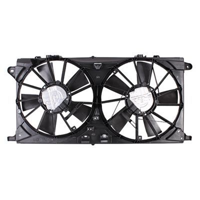FORD TRUCKS & VANS FORD/PU F150 RADIATOR & A/C FAN ASSY (DUAL FAN) OEM#ML3Z8C607C 2021-2024 PL#FO3115236