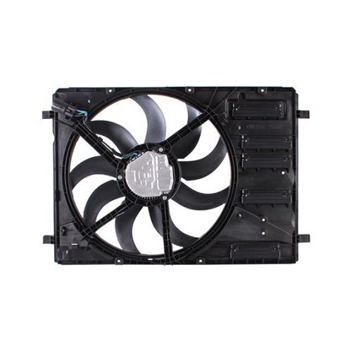 FORD TRUCKS & VANS BRONCO SPORT (1.5/2.0L) RADIATOR & A/C FAN ASSY 1.5L/2.0L (SINGLE FAN) OEM#LX6Z8C607D 2021-2025 PL#FO3115237
