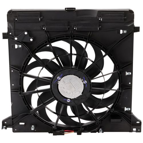 FORD TRUCKS & VANS EXPLORER POLICE UTILITY RADIATOR & A/C FAN ASSY (TO 11-8-21)(3.3L HYBRID W/TOW PKG) OEM#P1MZ8C607C 2020-2021 PL#FO3115240