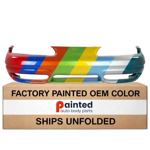 OLDSMOBILE ALERO FRONT BUMPER COVER PRIMED OEM#22610697 1999-2004 PL#GM1000575