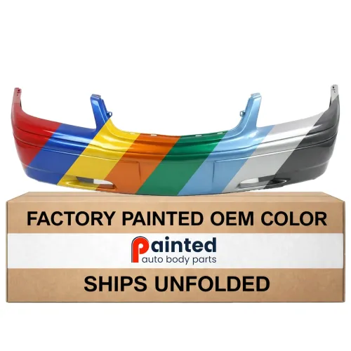 2000-2005 CHEVROLET IMPALA Front bumper OEM# 12335505 PL# GM1000585