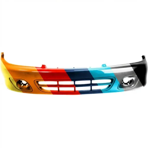 CHEVROLET CAVALIER  FRONT BUMPER COVER PRIMED (LS SPORT/Z-24 )(W/FOG)(W/O EXT) OEM#12335539 2000-2002 PL#GM1000591