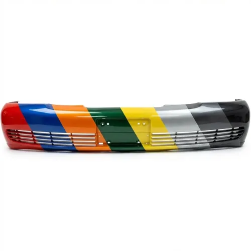 CADILLAC DEVILLE FRONT BUMPER COVER PRIMED (W/O FOG) OEM#19151273 2000-2005 PL#GM1000610